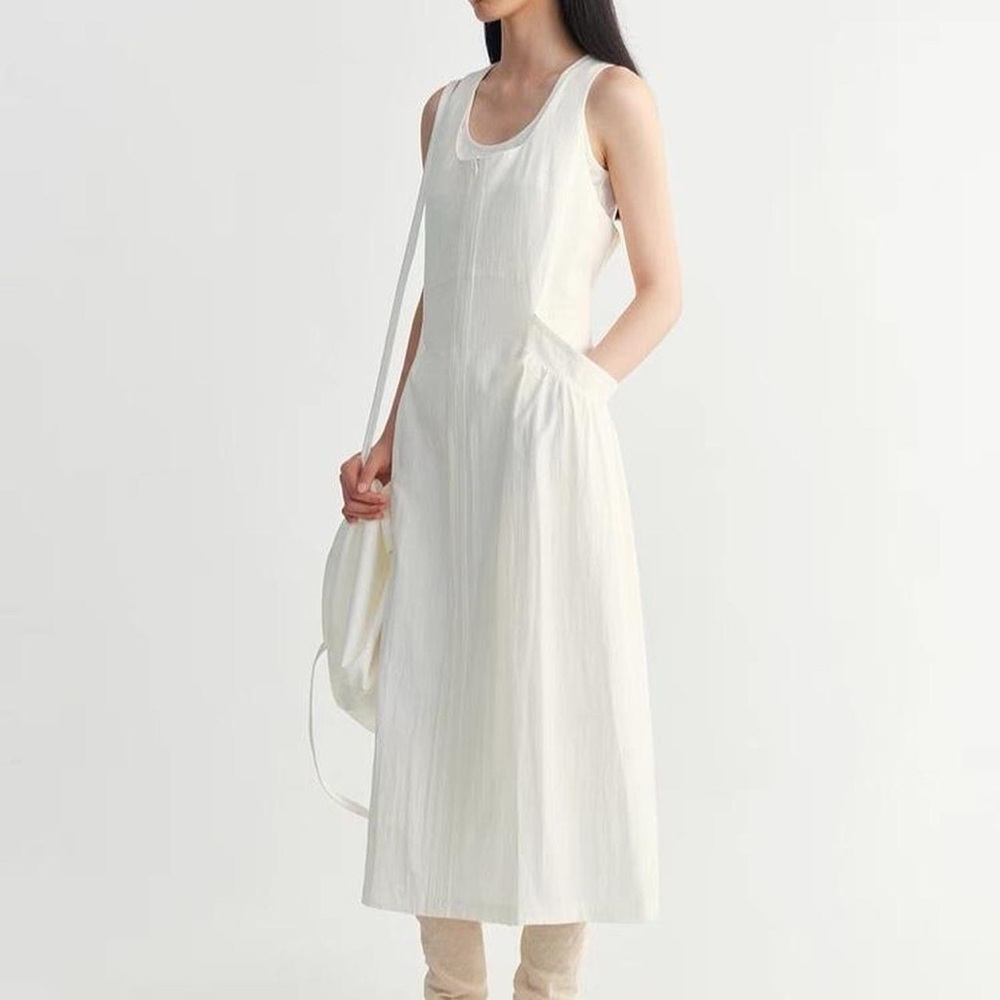 INSIS FEMME twist-knot sleeveless dress